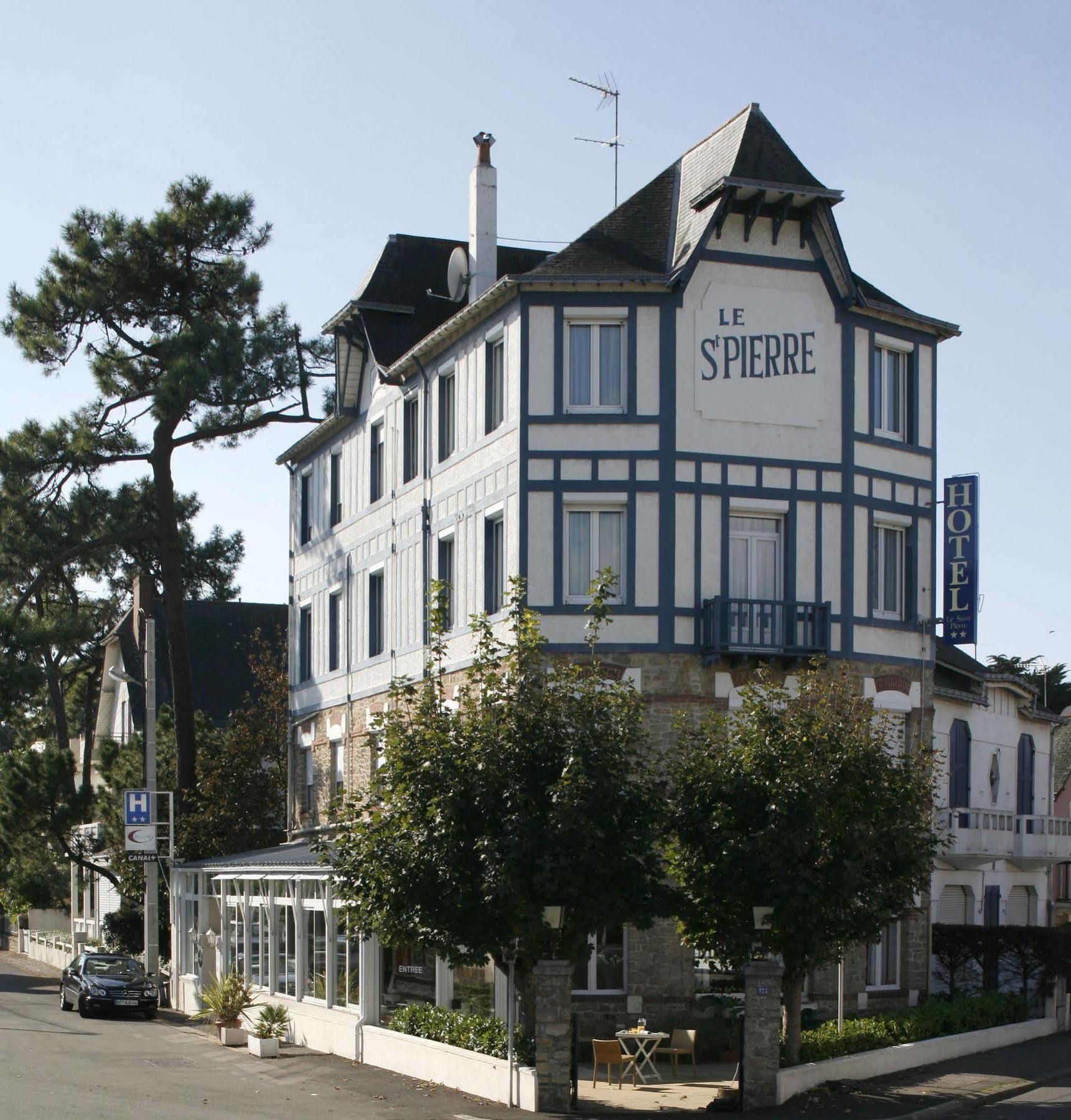 Hotel Le Saint Pierre, La Baule-Escoublac Exterior photo