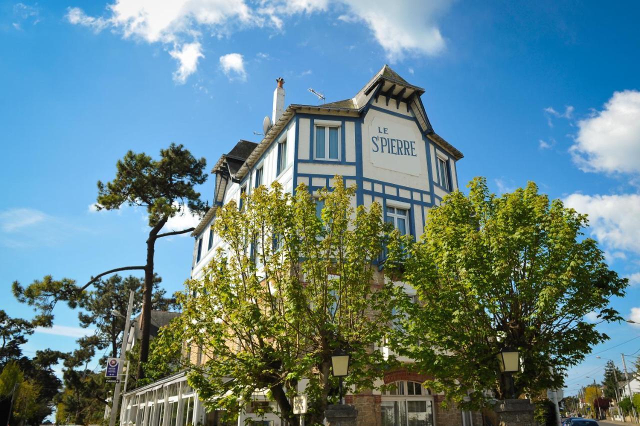 Hotel Le Saint Pierre, La Baule-Escoublac Exterior photo